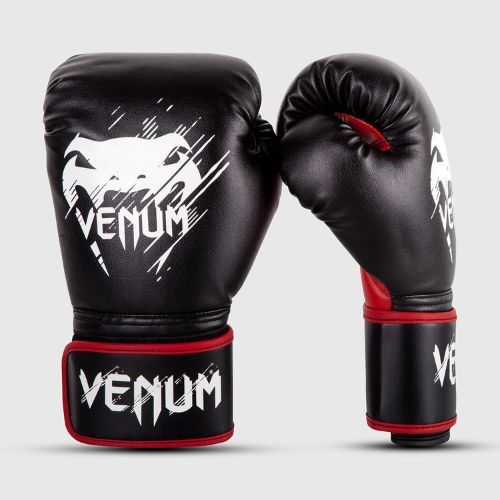Venum Contender guanti da boxe per bambini nero VENUM-02822