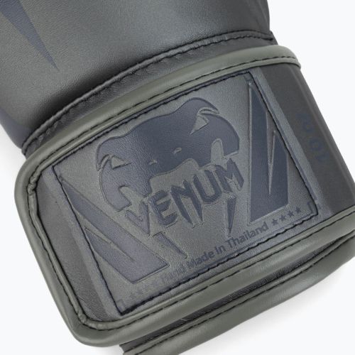 Guanti da boxe Venum Elite grigio/grigio