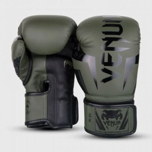 Guantoni da boxe Venum Elite cachi/neri