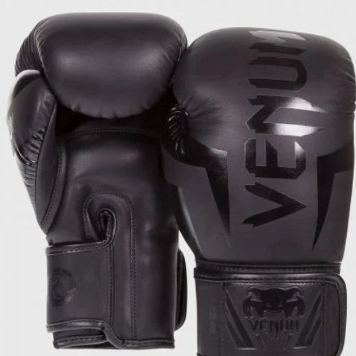 Guanti da boxe Venum Elite neri