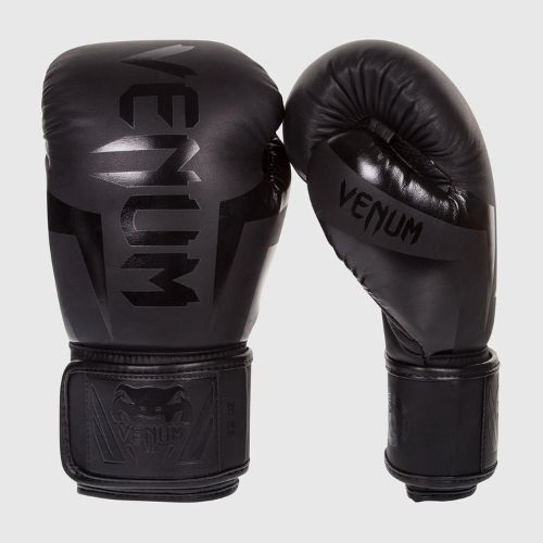 Guanti da boxe Venum Elite neri