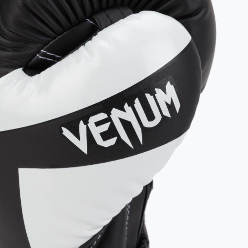 Guantoni da boxe Venum Elite bianco/nero