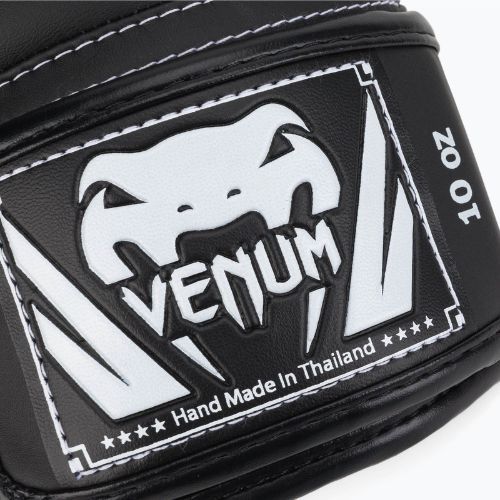 Guantoni da boxe Venum Elite bianco/nero