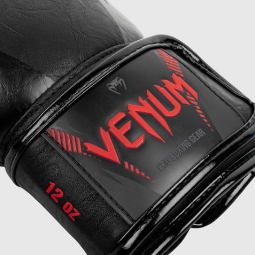 Venum Impact guantoni da boxe neri VENUM-03284-100