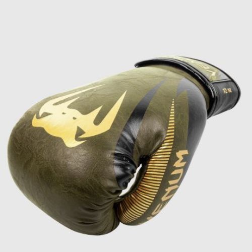 Guanti da boxe Venum Impact verde 03284-230