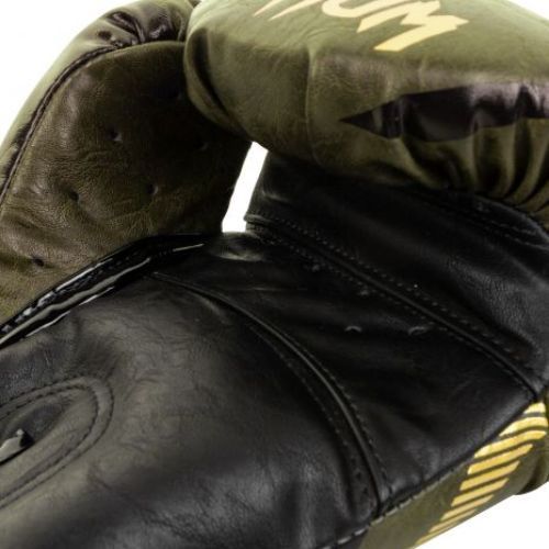 Guanti da boxe Venum Impact verde 03284-230
