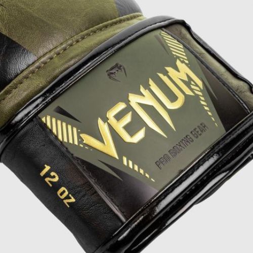 Guanti da boxe Venum Impact verde 03284-230