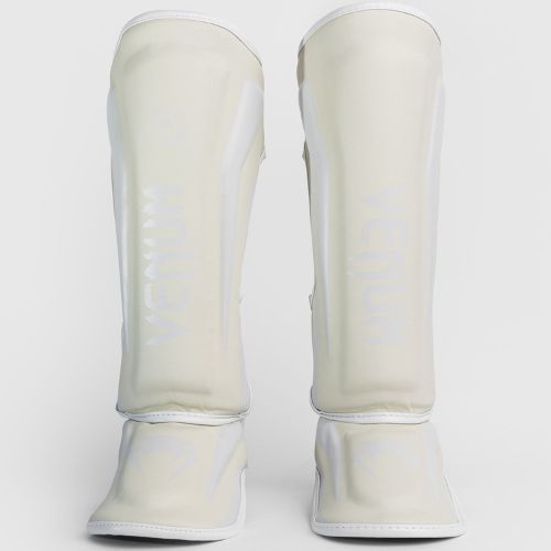 Protezioni per tibia Venum Elite Standup bianco/bianco
