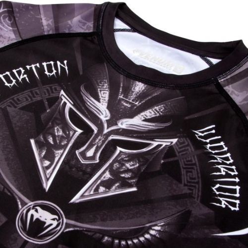 Venum Uomo Gladiator 3.0 Rashguard nero VENUM-02987-108-XXL