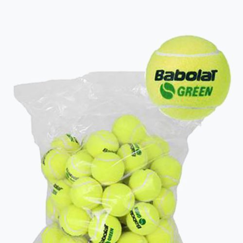 Palline da tennis Babolat Green Box 72 pz. giallo