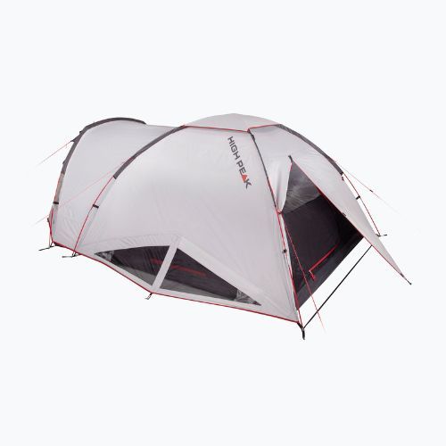 Tenda da campeggio per 3 persone High Peak Alfena 3 grigio nimbus