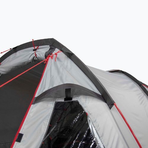 Tenda da campeggio per 3 persone High Peak Alfena 3 grigio nimbus