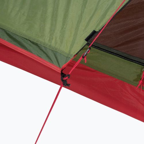 Tenda da trekking per 2 persone High Peak Siskin LW 2 pesto/rosso