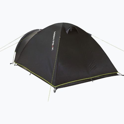 Tenda da campeggio per 4 persone High Peak Talos 4 grigio scuro/verde