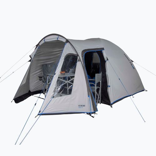 Tenda da campeggio per 4 persone High Peak Tessin 4 grigio nimbus