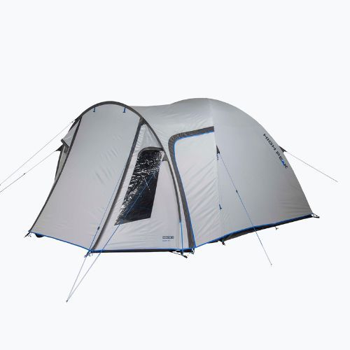 Tenda da campeggio per 4 persone High Peak Tessin 4 grigio nimbus