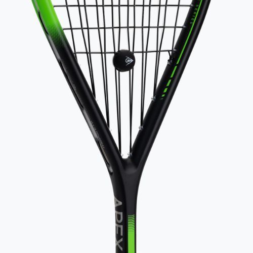 Racchetta da squash Dunlop Apex Infinity 115 sq. nero 773404US