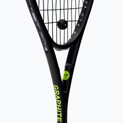 Racchetta da squash Dunlop Blackstorm Graphite 135 sq. nero 773407US