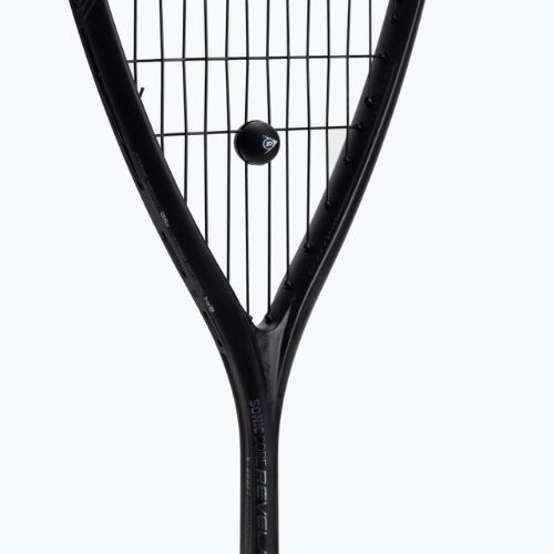 Dunlop Sonic Core Revelation 125 sq. Racchetta da squash nera 10616318