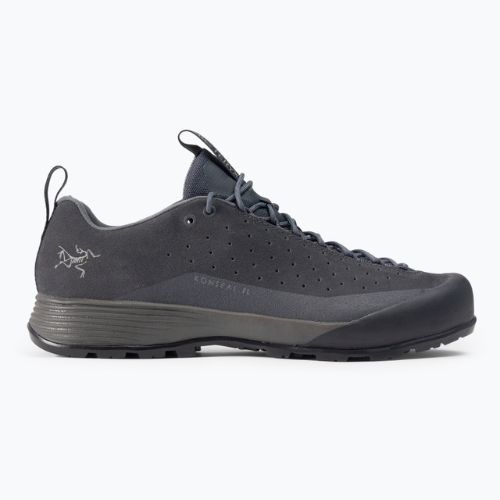 Arcteryx Konseal FL 2 Uomo Scarpa da avvicinamento in pelle glitch/microchip