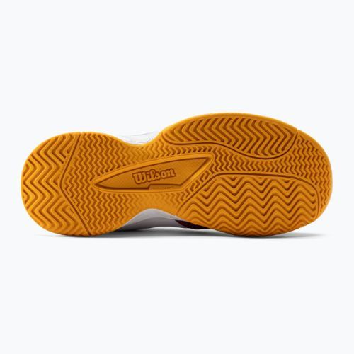 Wilson Kaos 2.0 Jr scarpe da tennis per bambini bianco e rosa WRS329090