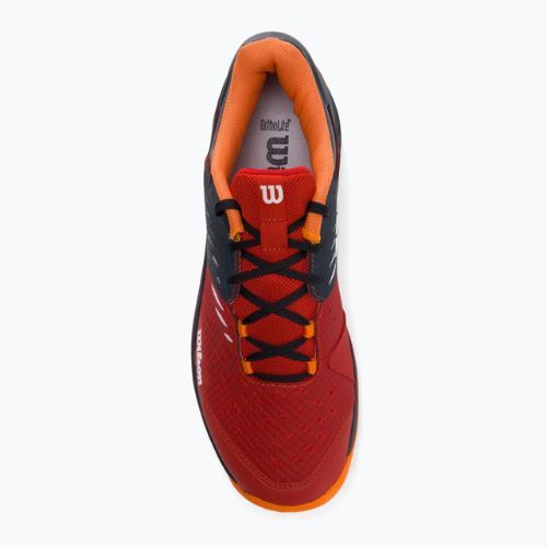 Scarpe da tennis da uomo Wilson Kaos Comp 3.0 rosso WRS328770
