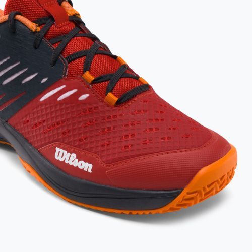 Scarpe da tennis da uomo Wilson Kaos Comp 3.0 rosso WRS328770