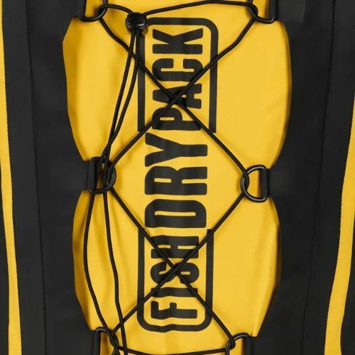 FishDryPack Explorer 20 l zaino impermeabile giallo