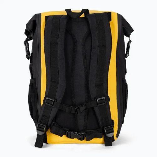 FishDryPack Explorer 20 l zaino impermeabile giallo