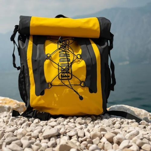 FishDryPack Explorer 20 l zaino impermeabile giallo