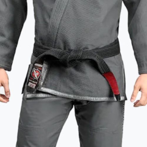 GI per il jiu-jitsu brasiliano Hayabusa Lightweight grigio