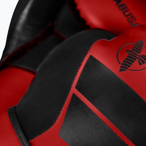 Guanti da boxe Hayabusa S4 nero/rosso