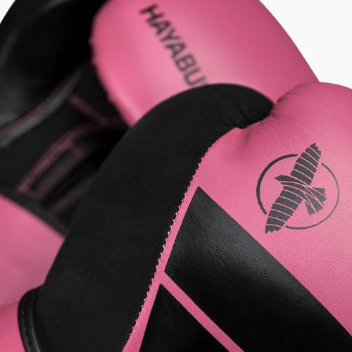 Guanti da boxe Hayabusa S4 rosa/nero