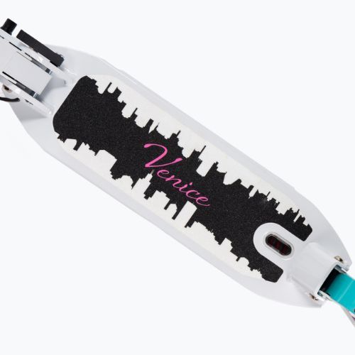 Scooter Meteor City Venice bianco/rosa