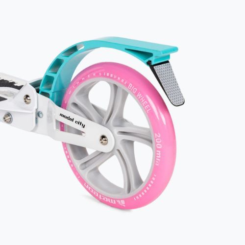 Scooter Meteor City Venice bianco/rosa