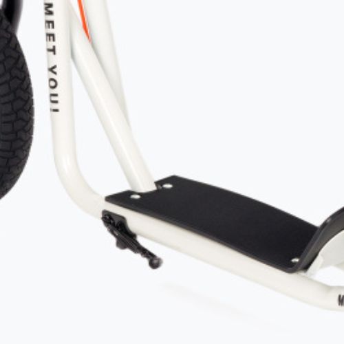 Scooter Meteor Yello bianco