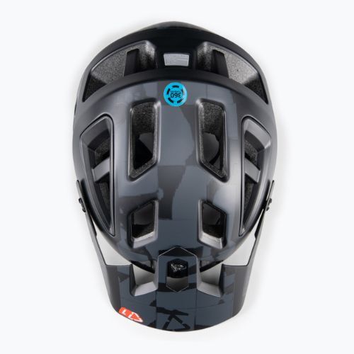 Casco da bici Leatt MTB 3.0 Allmtn V22 nero