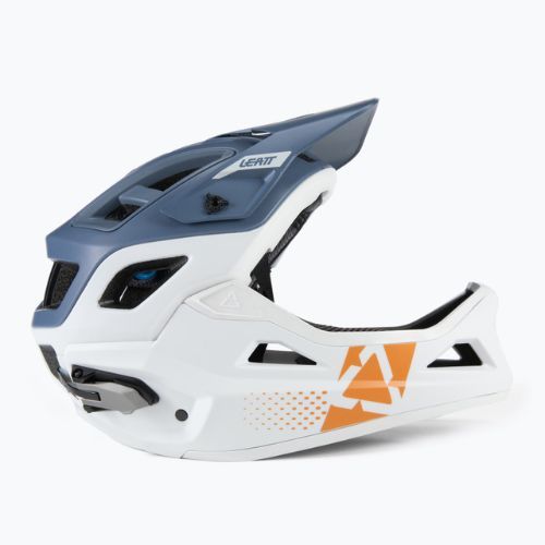 Casco da bici Leatt MTB 3.0 Enduro V22 in acciaio