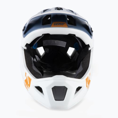 Casco da bici Leatt MTB 3.0 Enduro V22 in acciaio