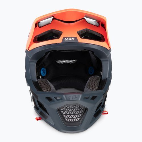 Casco Leatt MTB 4.0 Gravity bike V22 coral