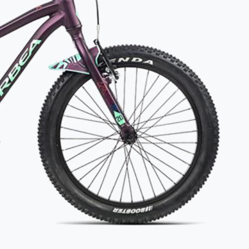 Bicicletta per bambini Orbea MX 20 Team 2022 viola/menta