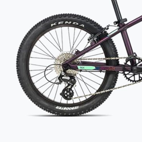 Bicicletta per bambini Orbea MX 20 Team 2022 viola/menta