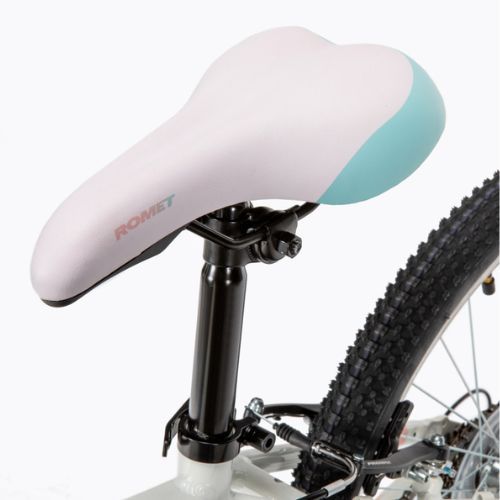 Bicicletta da bambino Romet Jolene 24 bianco/blu/rosa