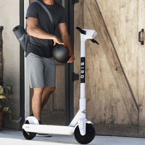 Monopattino elettrico Bird One 9" bianco