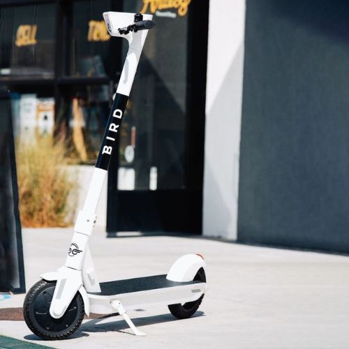 Monopattino elettrico Bird One 9" bianco