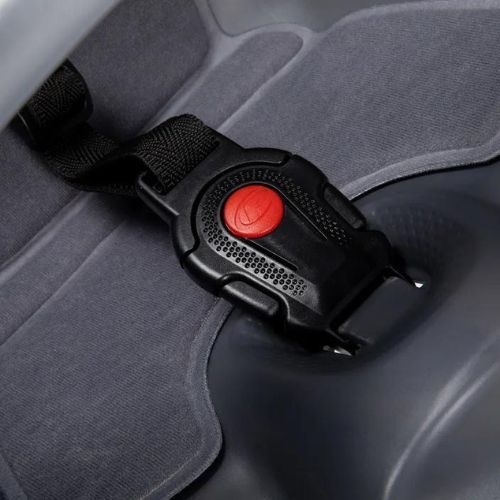 Sella per bicicletta Polisport Bilby Junior FF grigio scuro/argento