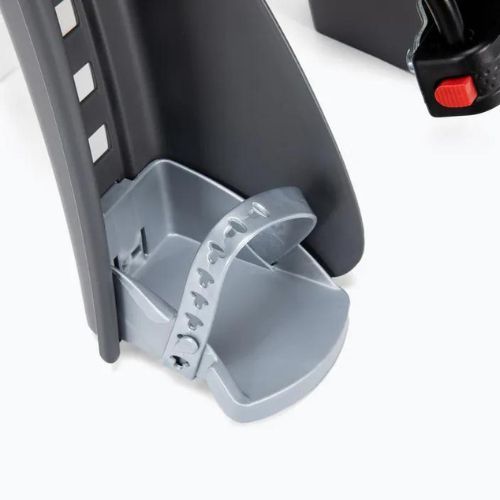 Sella per bicicletta Polisport Bilby Junior FF grigio scuro/argento