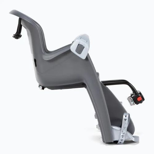 Sella per bicicletta Polisport Bilby Junior FF grigio scuro/argento