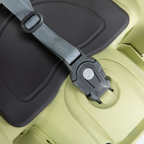 Sella per bicicletta Polisport Groovy CFS verde/grigio scuro