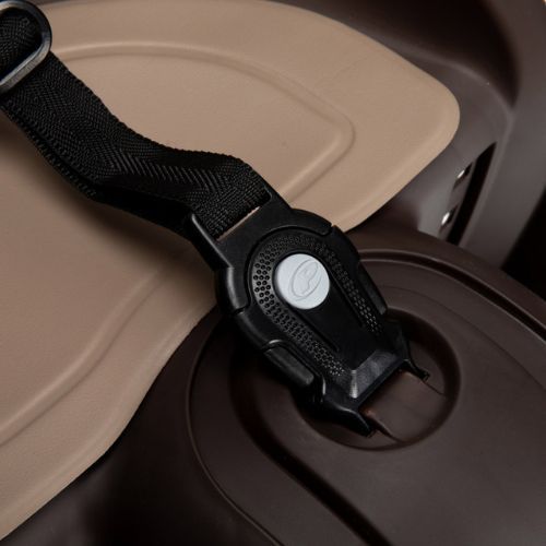 Sella per bicicletta Polisport Groovy CFS marrone scuro/marrone